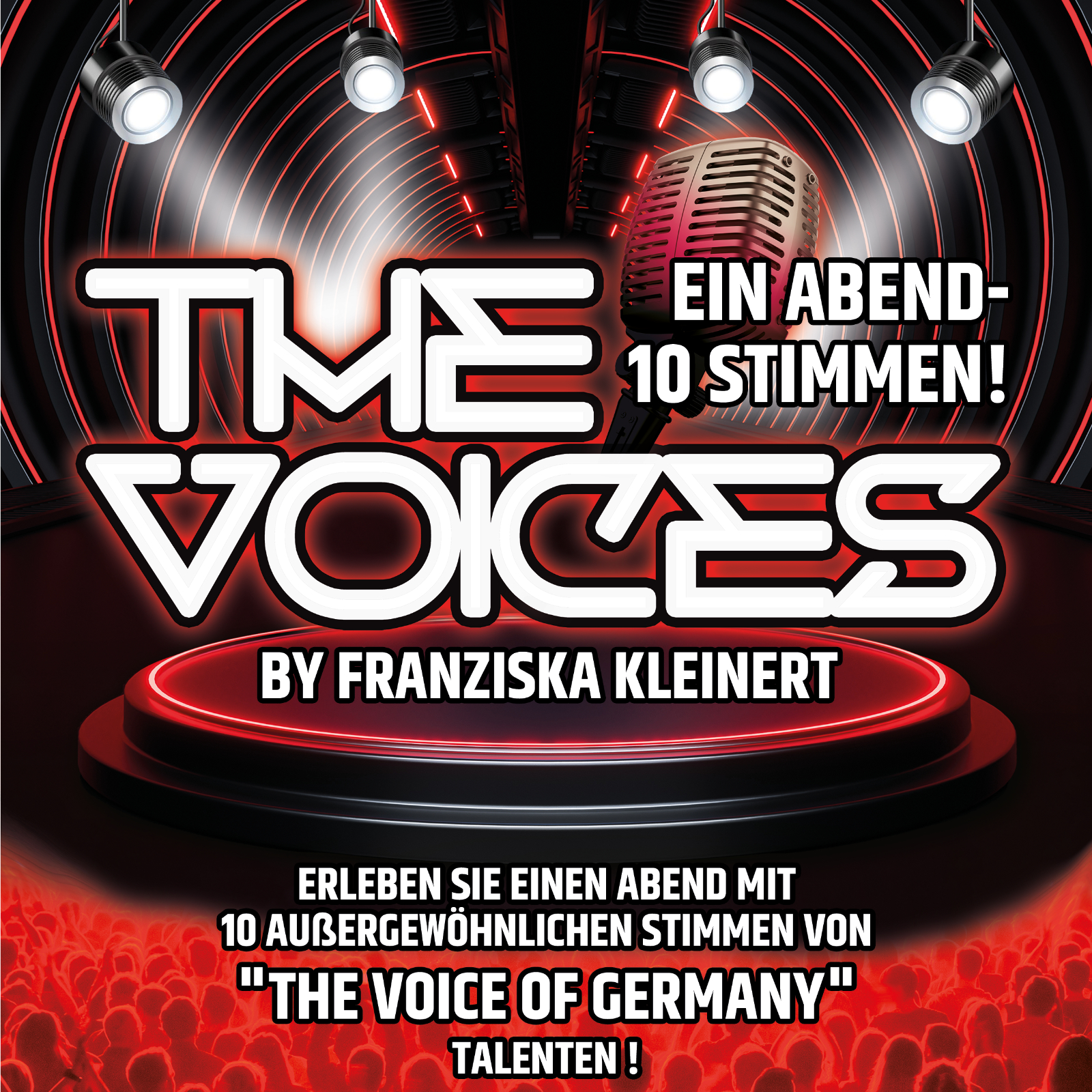 The Voices – Ein Abend – 10 Stimmen